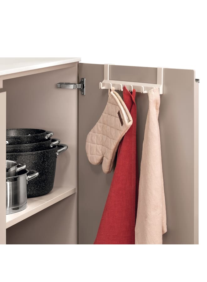 Tescoma Suspension Bar With Hooks 30 Cm Flexispace - Image 3